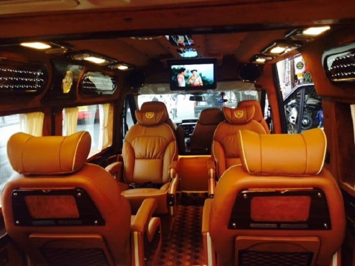 Bang Gia Thue Xe Limousine 1