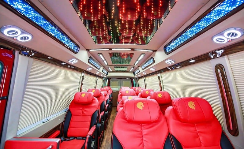 thuê xe limousine 19 chỗ