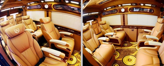 Nhà xe Minh Trí nổi bật các nhà Limousine ngoại nhập