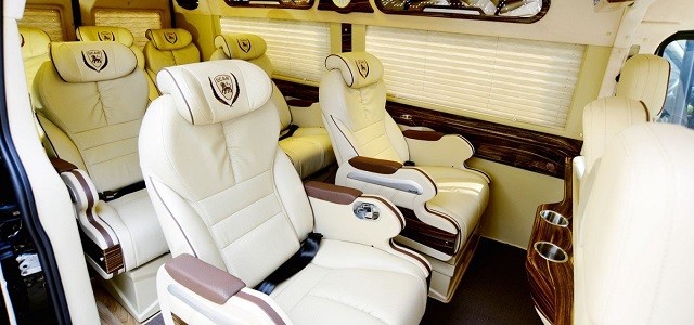 7 hãng xe vip limousine đi đà lạt