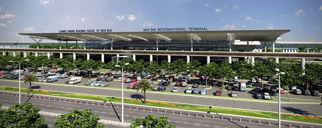 Lịch hạ cánh sân bay quốc tế Nội Bài